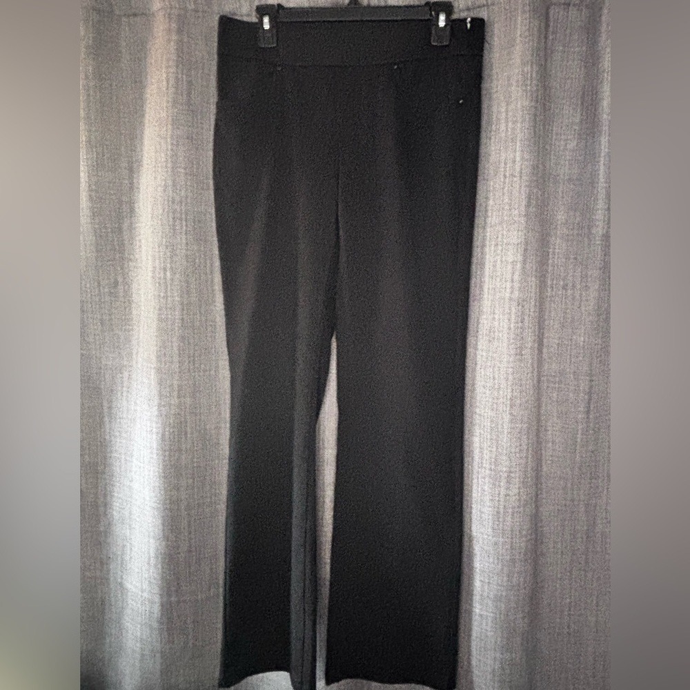 Lee Women's‎ Black Straight Leg Pants